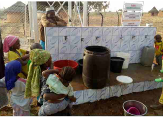 Karamajiji IDP Borehole Project
